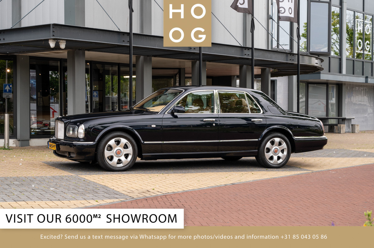 Bentley Arnage 2000 verkocht door HooG Selections