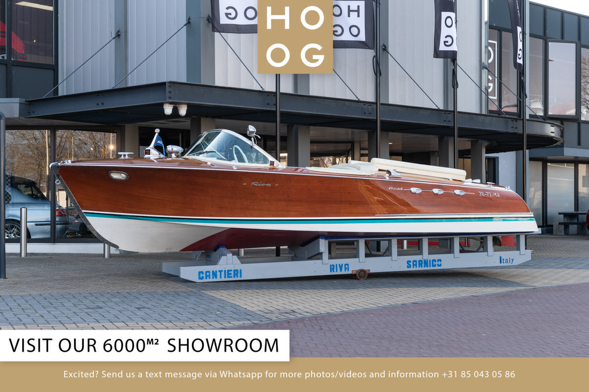 Riva Ariston 1965 verkocht door HooG Selections