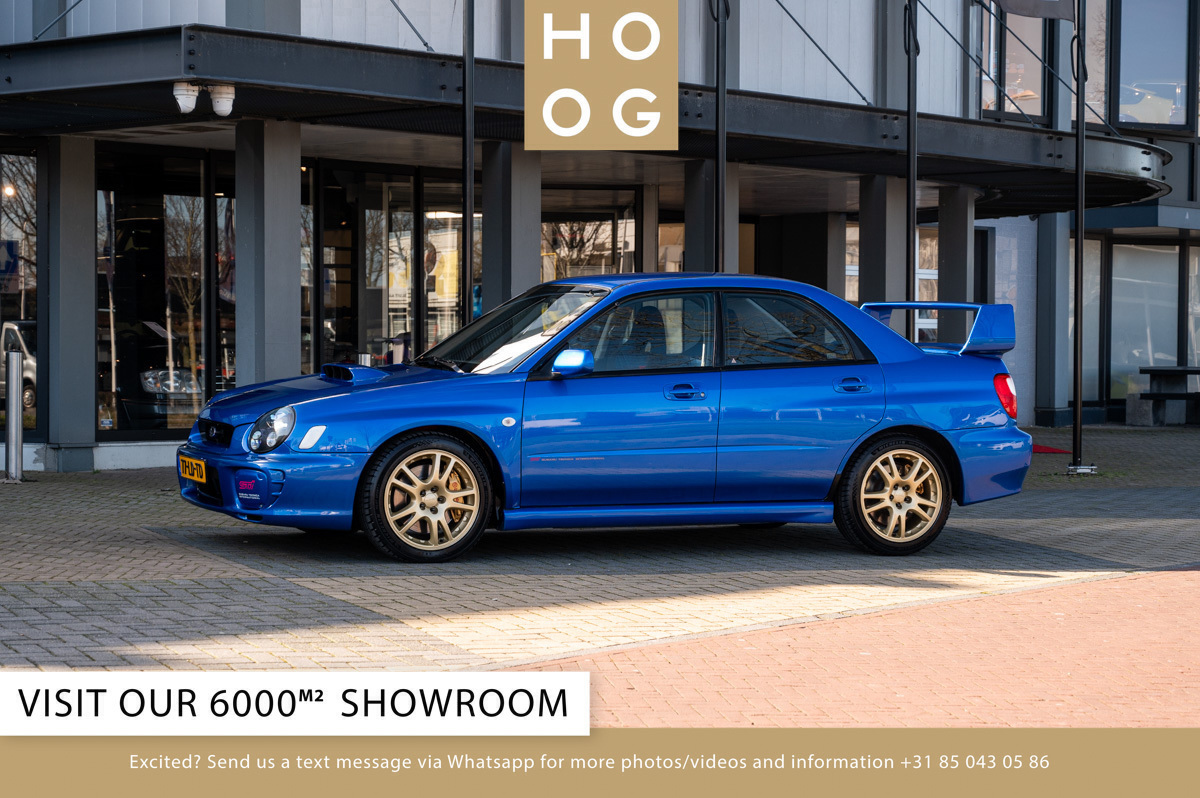 Subaru Impreza 2002 verkocht door HooG Selections