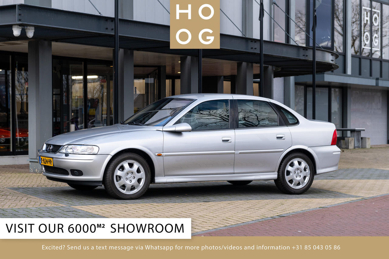 Opel Vectra 2001 verkocht door HooG Selections