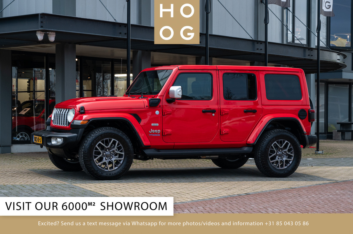 Jeep Wrangler 2021 verkocht door HooG Selections