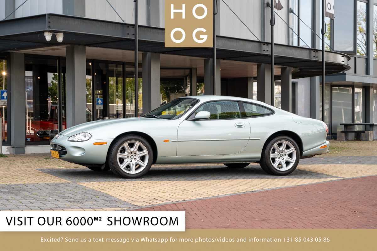 Jaguar XK8 1997 verkocht door HooG Selections