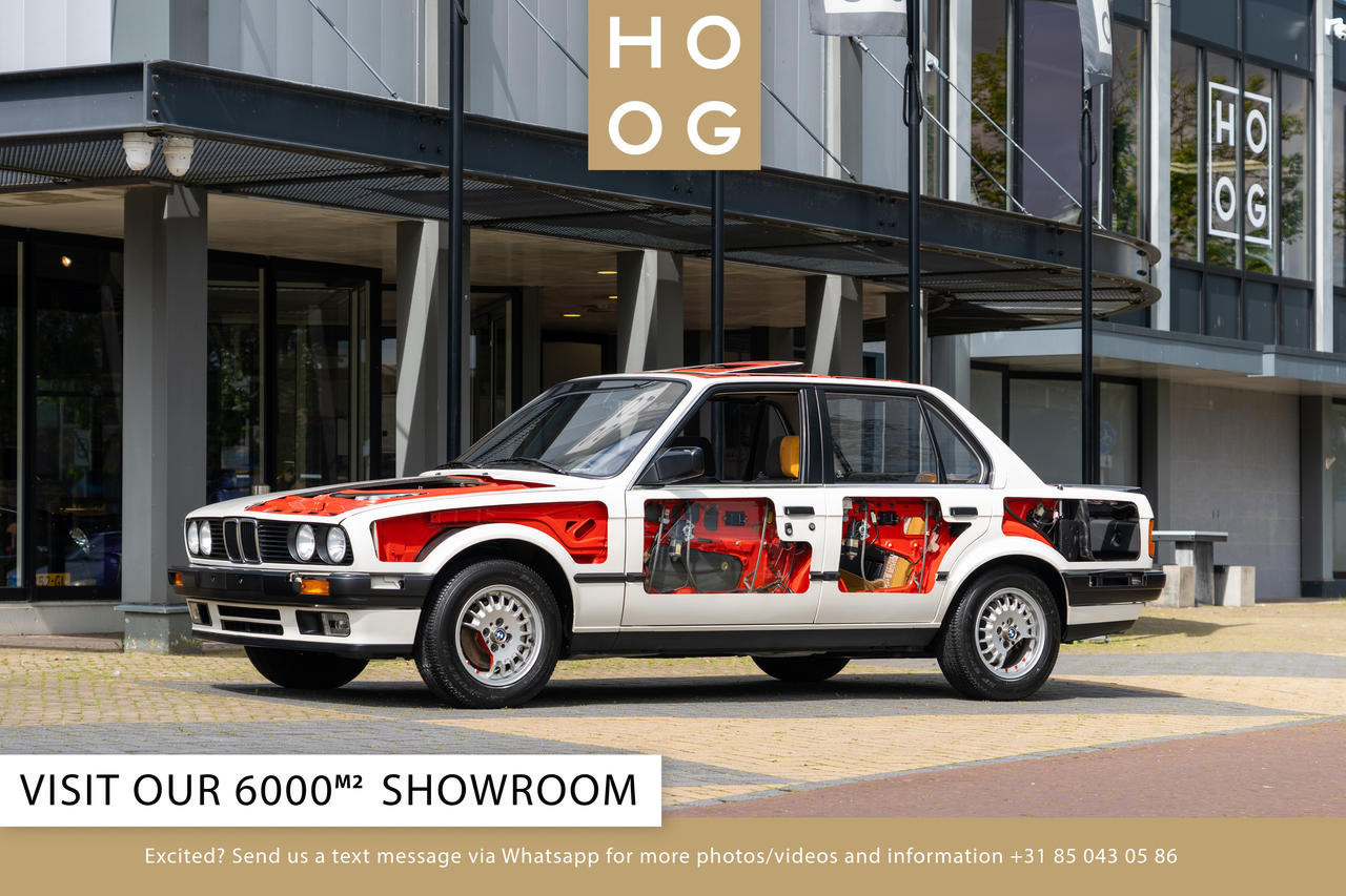 BMW 3 Serie 1987 verkocht door HooG Selections