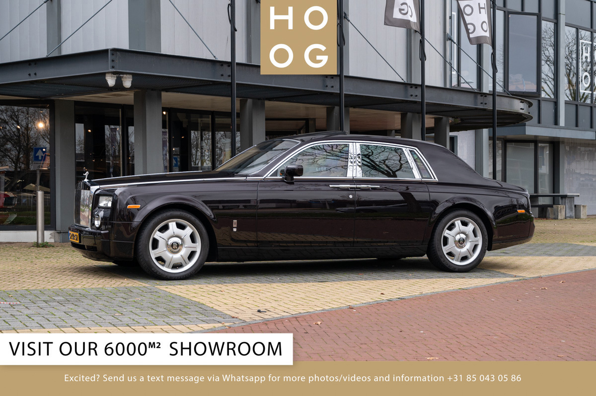 Rolls-Royce Phantom 2007 verkocht door HooG Selections