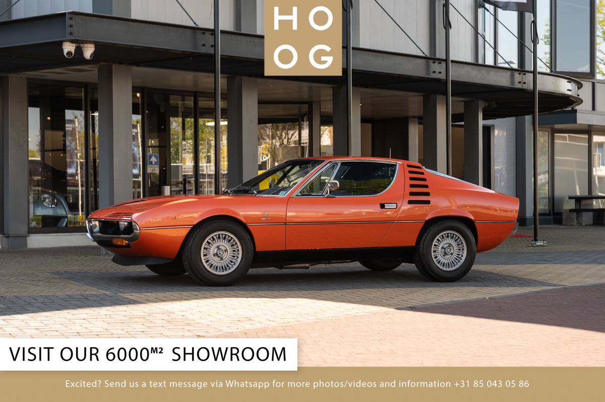 Alfa Romeo Montreal 1973 verkocht door HooG Selections