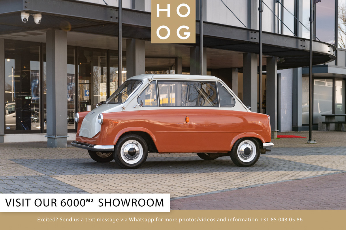 Zündapp Janus 1957 verkocht door HooG Selections