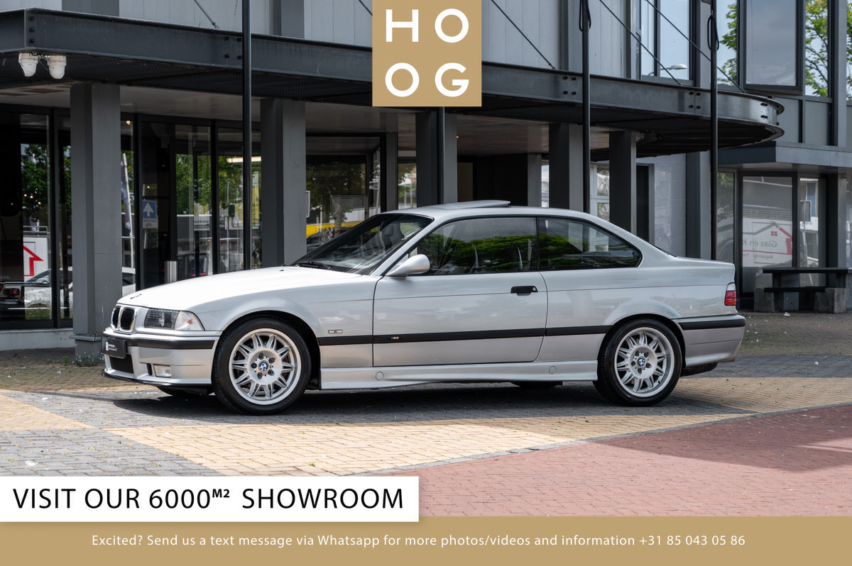 BMW M3 1997 verkocht door HooG Selections