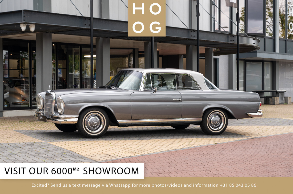 Mercedes-Benz 200-Serie 1966 verkocht door HooG Selections