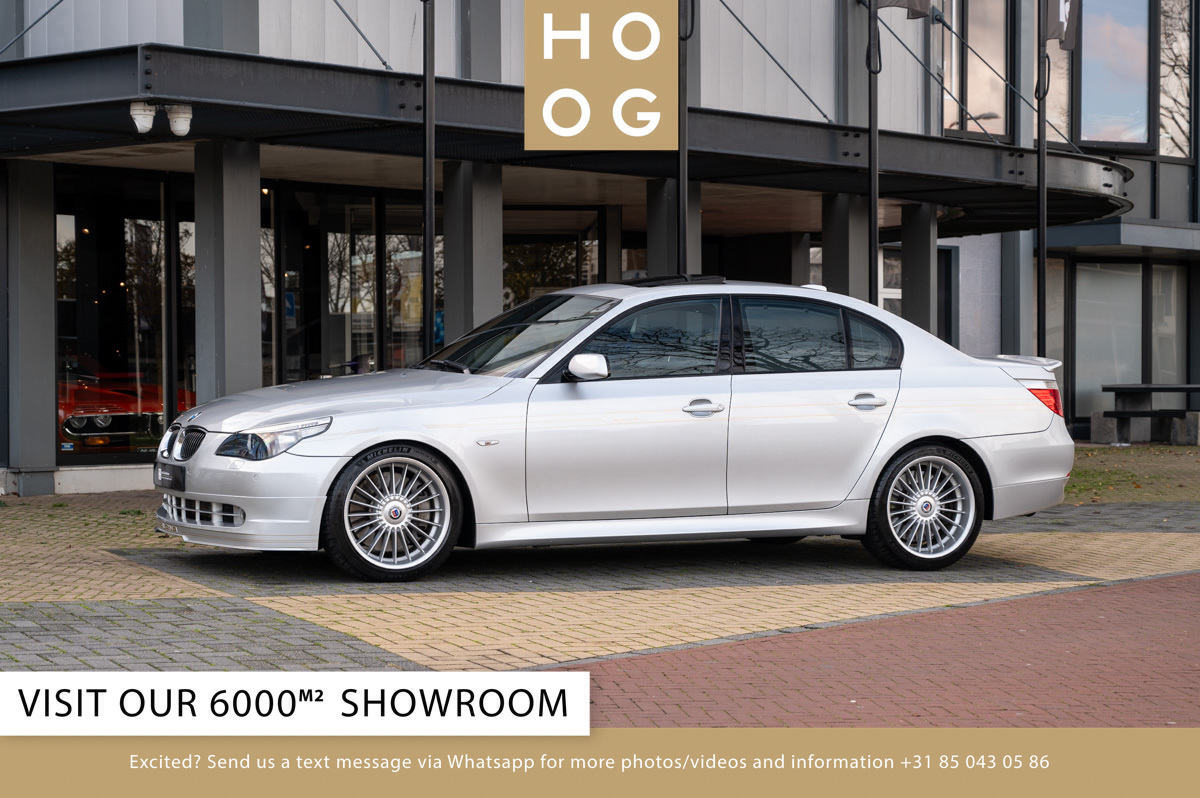 Alpina B5 2006 verkocht door HooG Selections