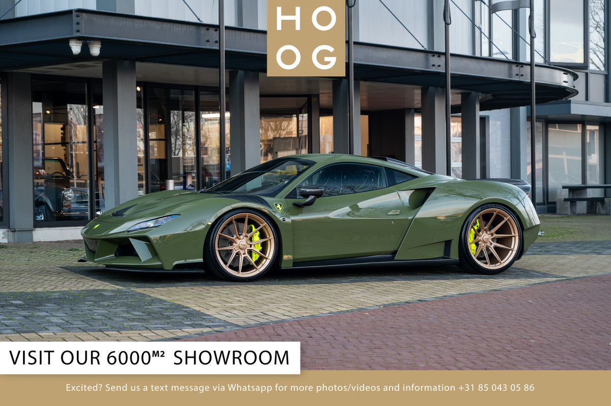 Ferrari F8 2023 verkocht door HooG Selections
