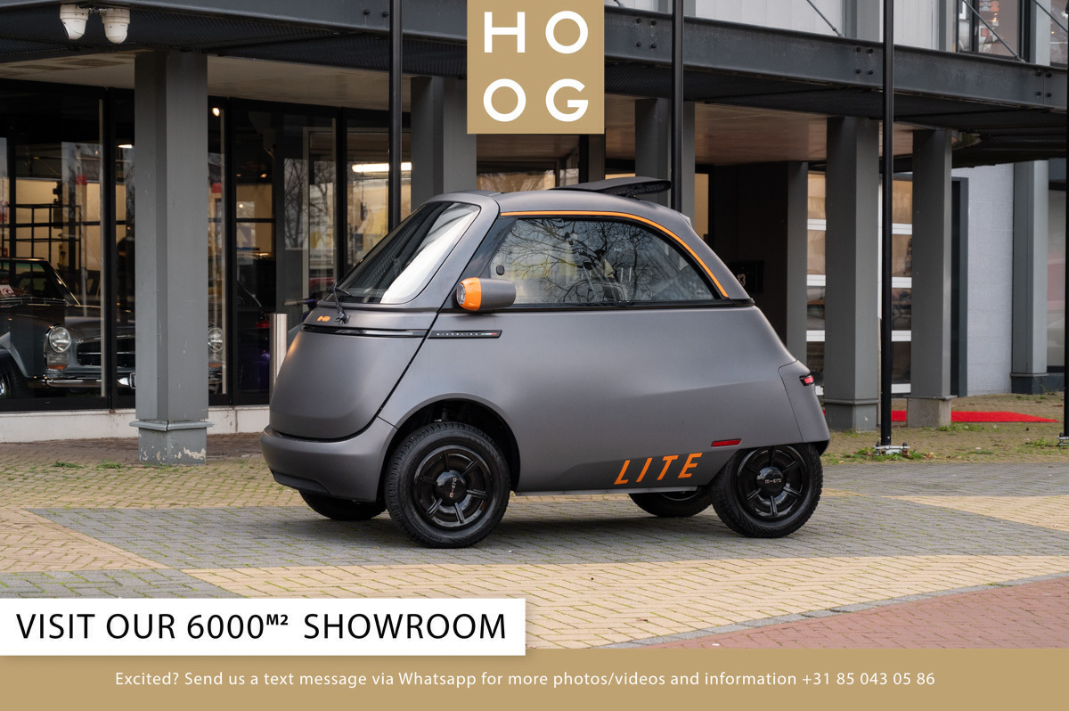 Micro Microlino verkocht door HooG Selections