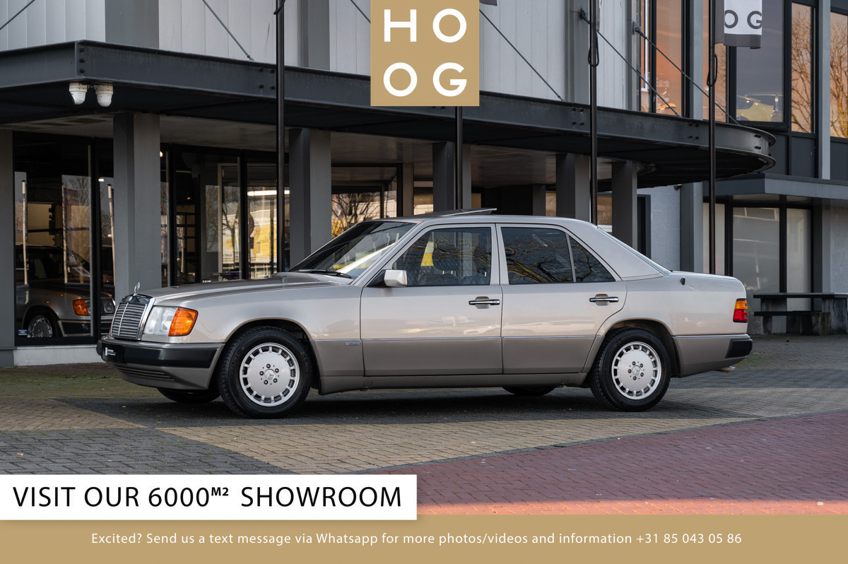 Mercedes-Benz 300-Serie 1990 verkocht door HooG Selections