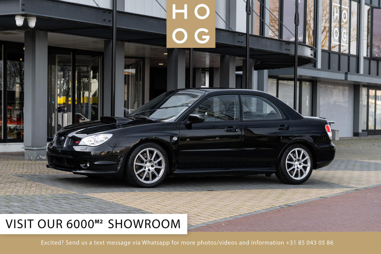 Subaru Impreza 2006 verkocht door HooG Selections