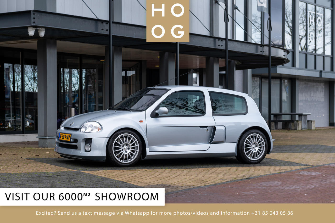 Renault Clio 2001 verkocht door HooG Selections