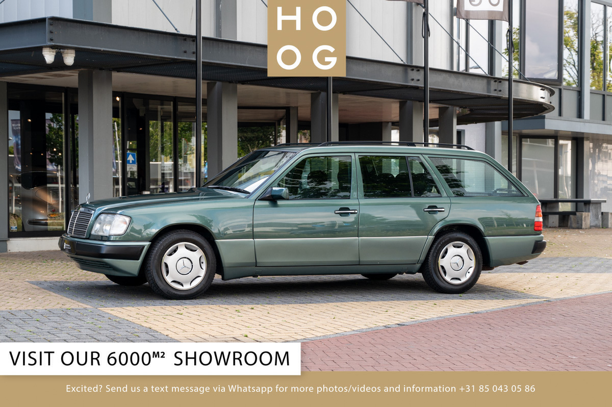 Mercedes-Benz E-Klasse 1995 verkocht door HooG Selections