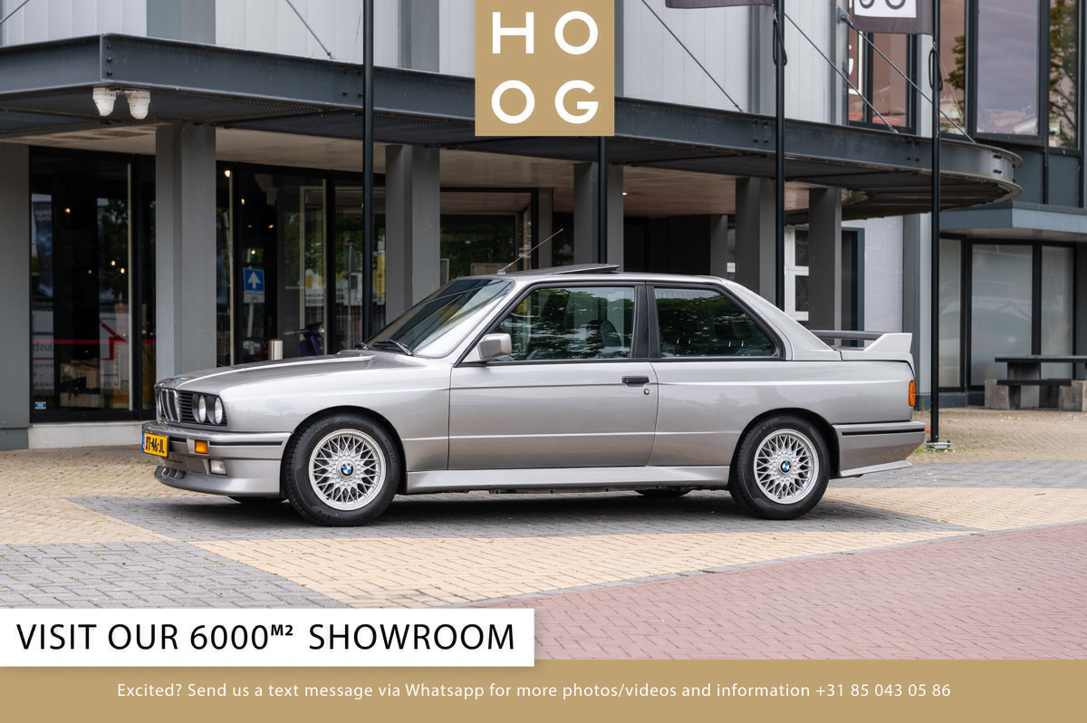 BMW M3 1989 verkocht door HooG Selections