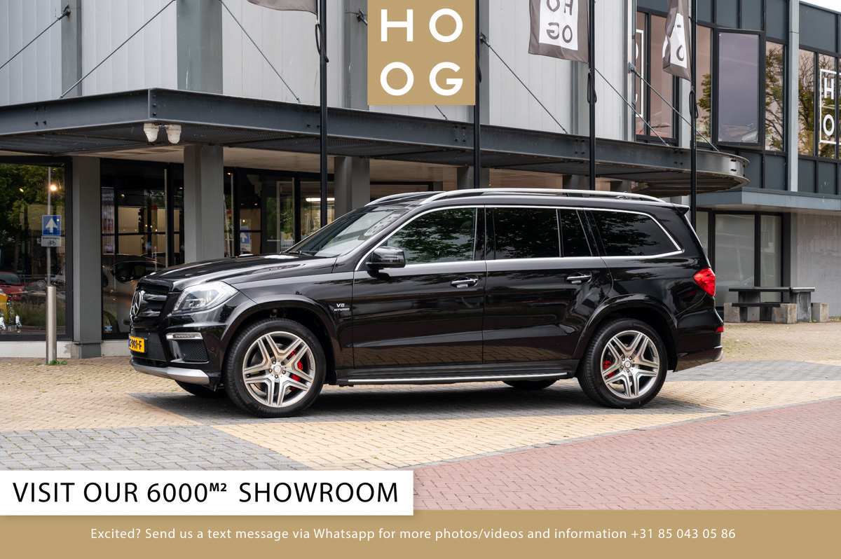 Mercedes-Benz GL-Klasse 2013 verkocht door HooG Selections