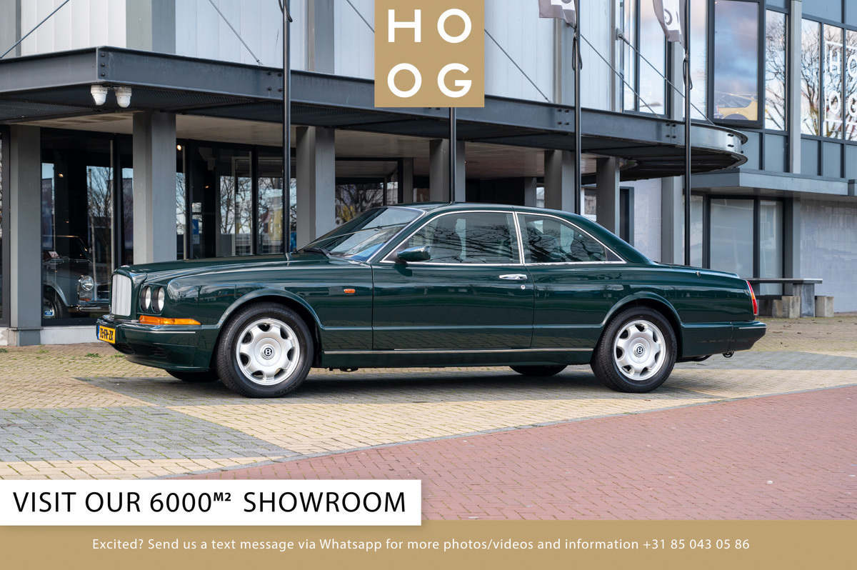 Bentley Continental 1994 verkocht door HooG Selections