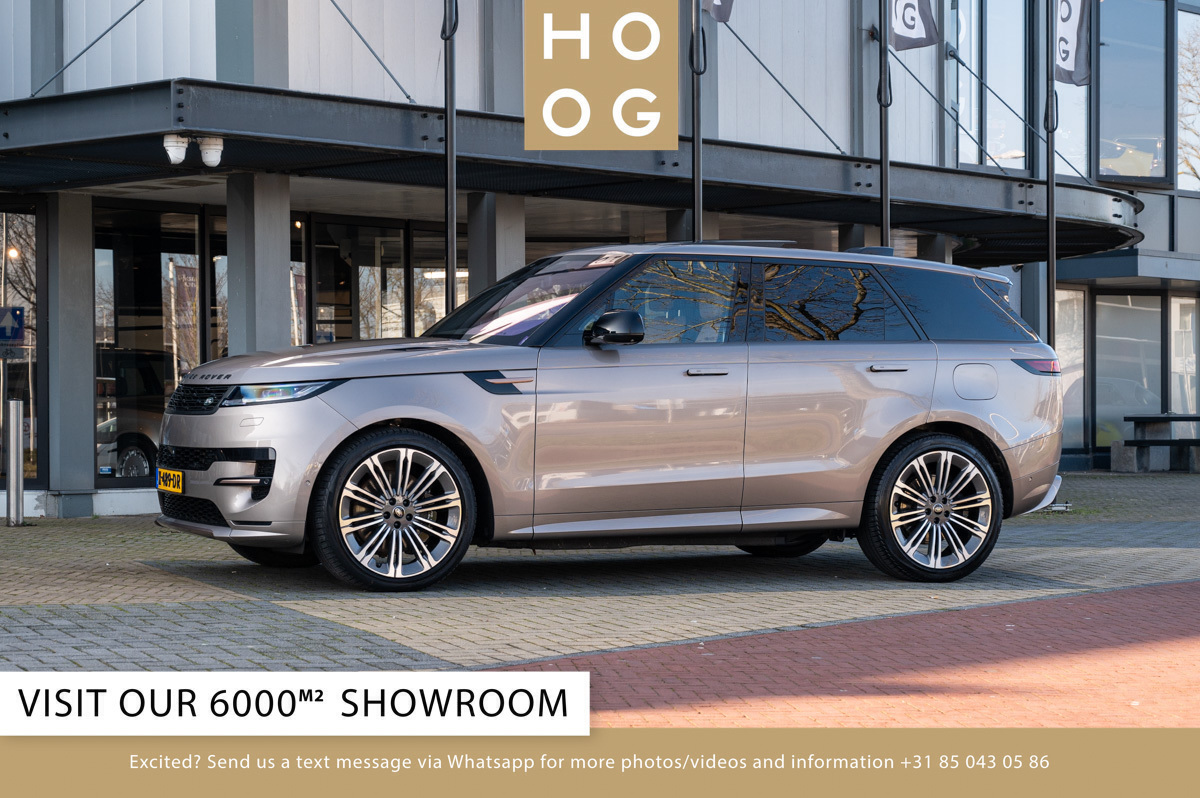 Land Rover Range Rover Sport 2023 verkocht door HooG Selections