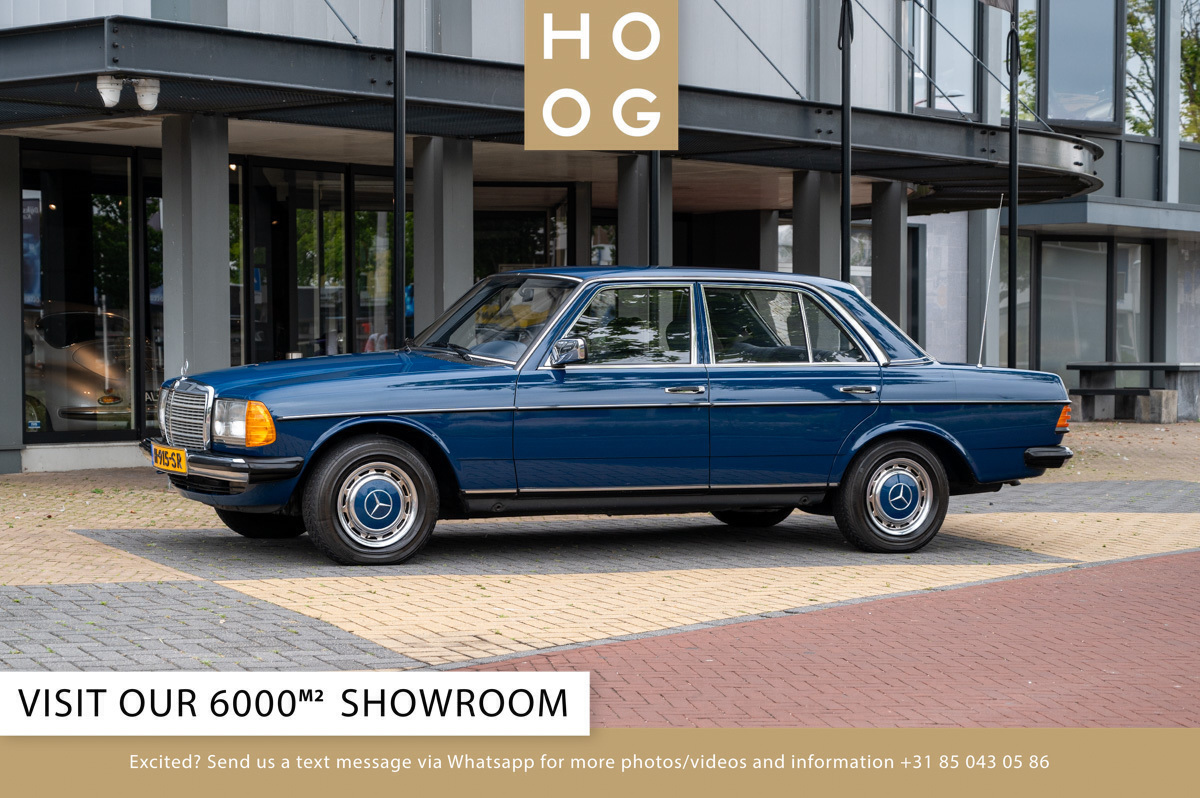Mercedes-Benz 200-Serie 1983 verkocht door HooG Selections