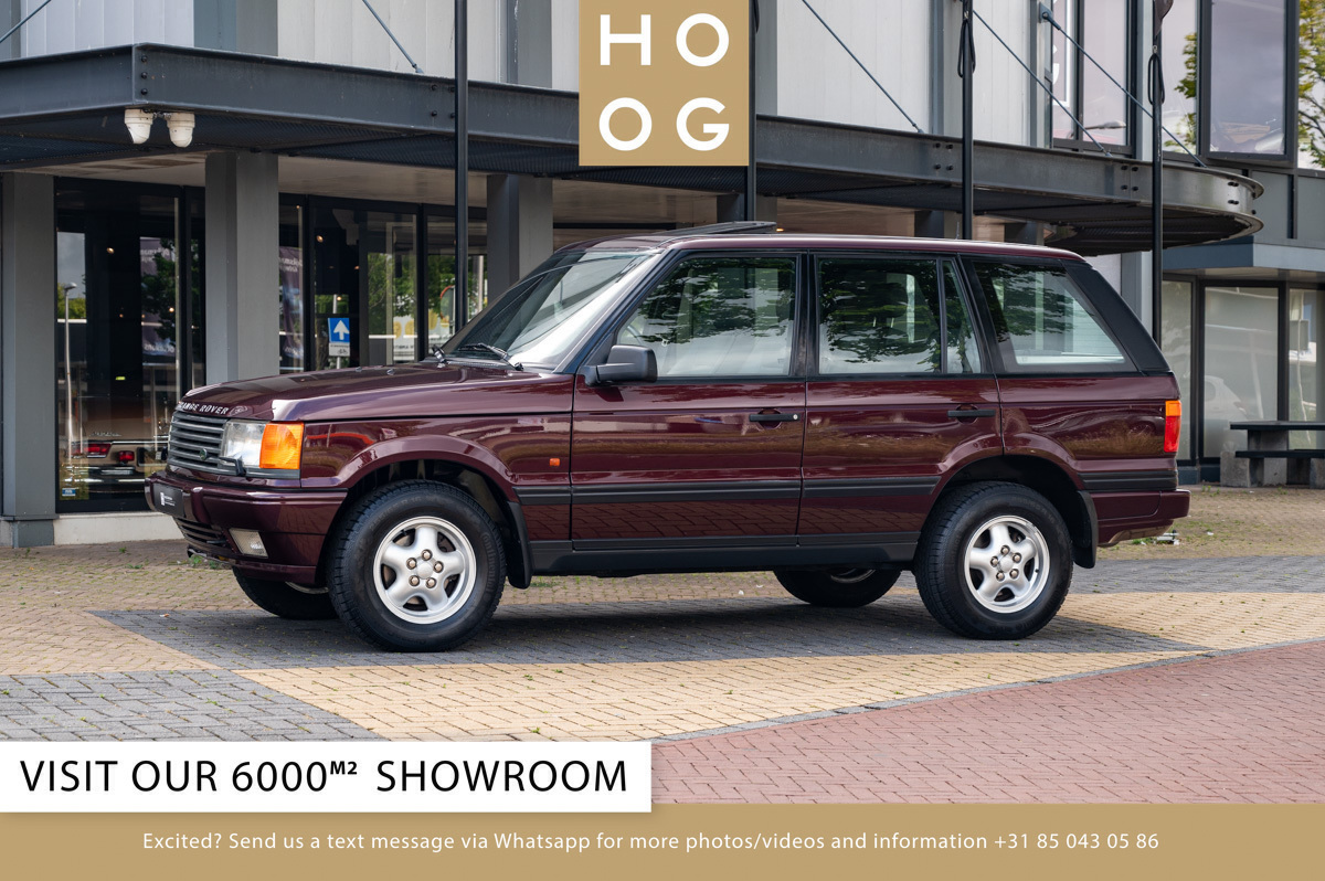 Land Rover Range Rover 1995 verkocht door HooG Selections