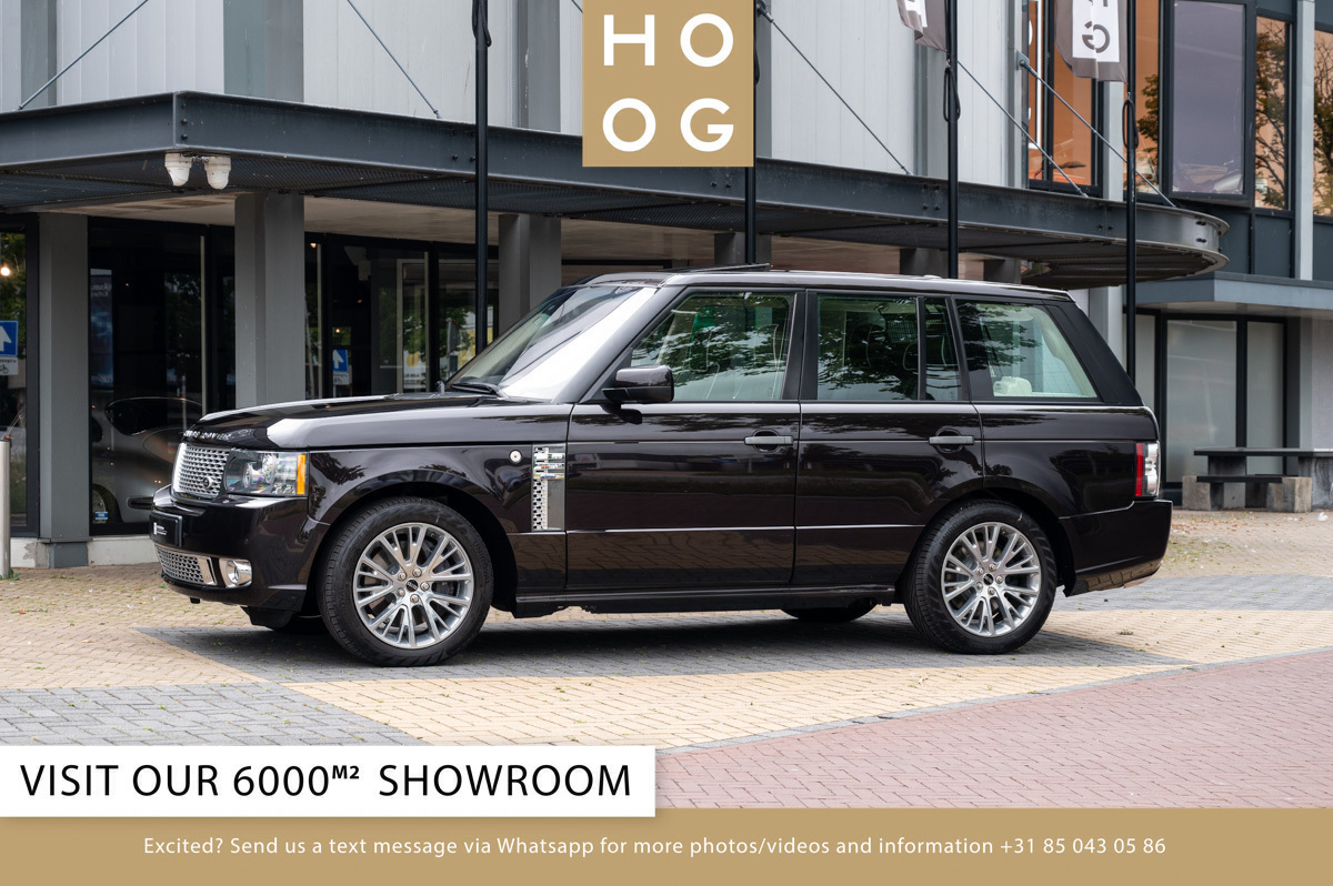 Land Rover Range Rover 2011 verkocht door HooG Selections