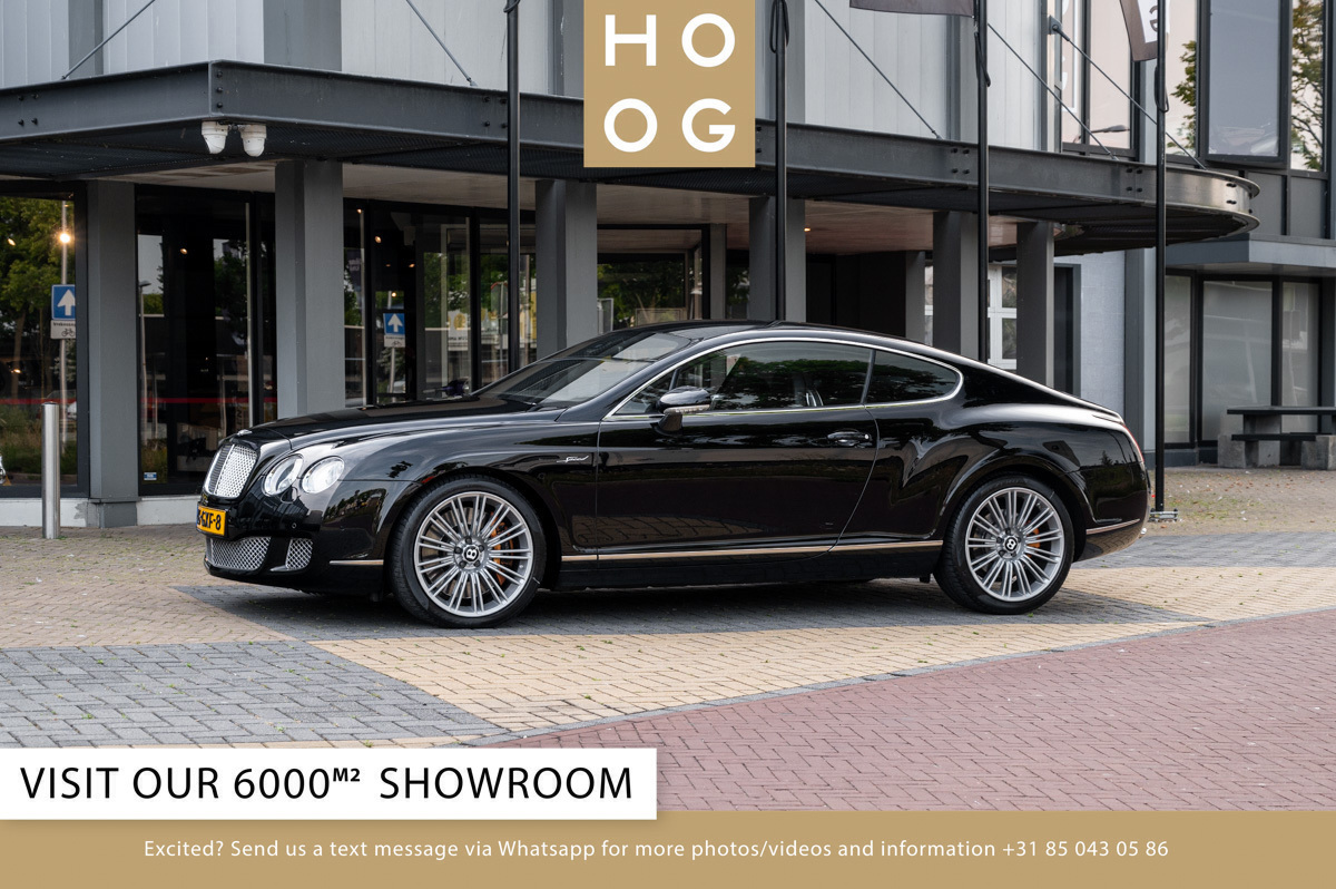 Bentley Continental GT 2008 verkocht door HooG Selections