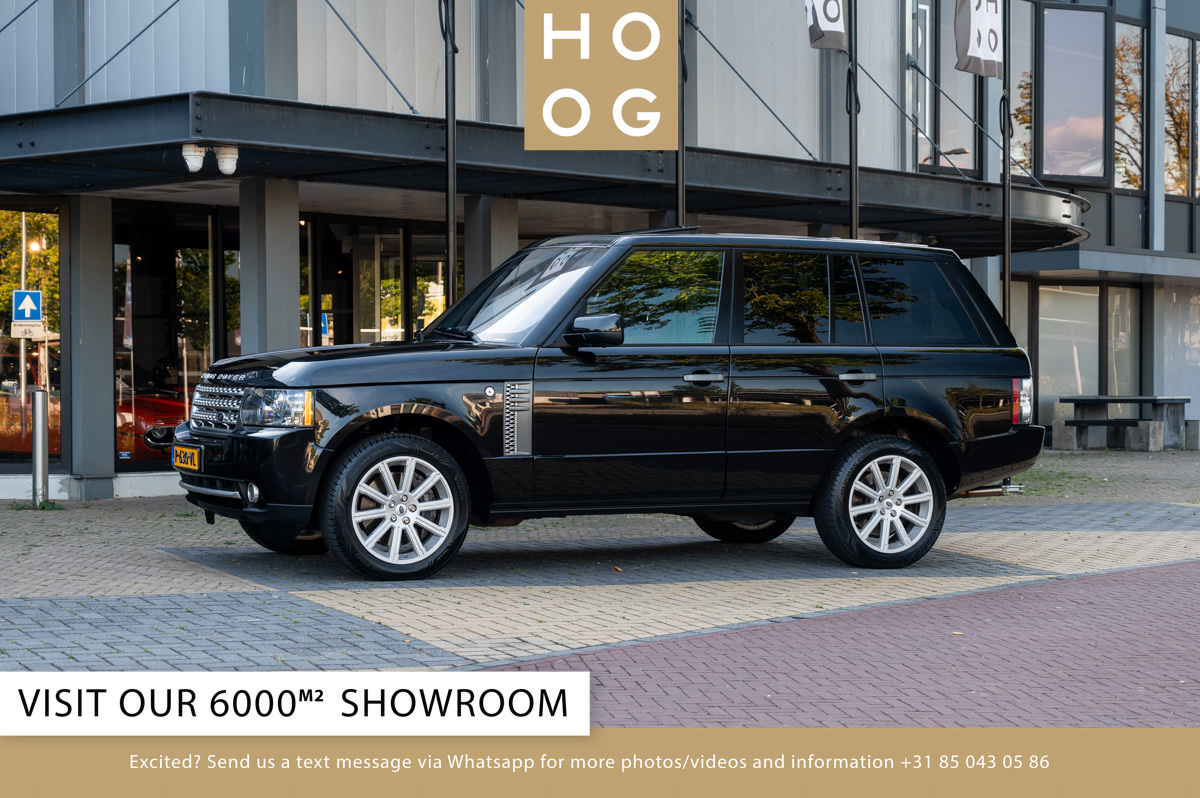 Land Rover Range Rover 2009 verkocht door HooG Selections