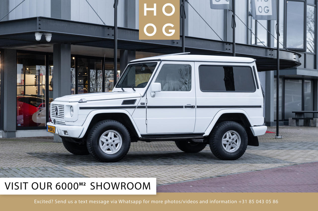 Mercedes-Benz G-Klasse 1990 verkocht door HooG Selections