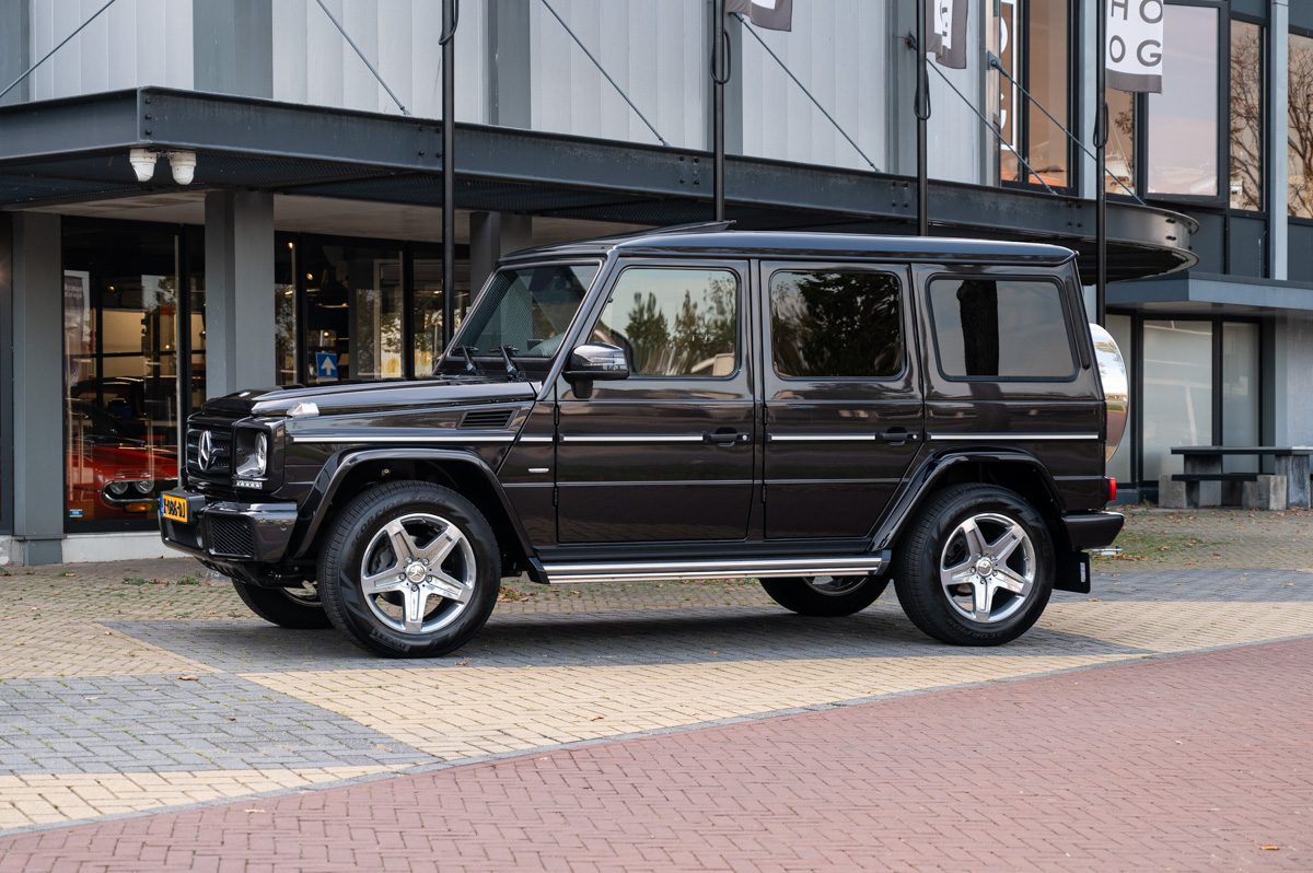 Mercedes-Benz G-Klasse 2009 te koop