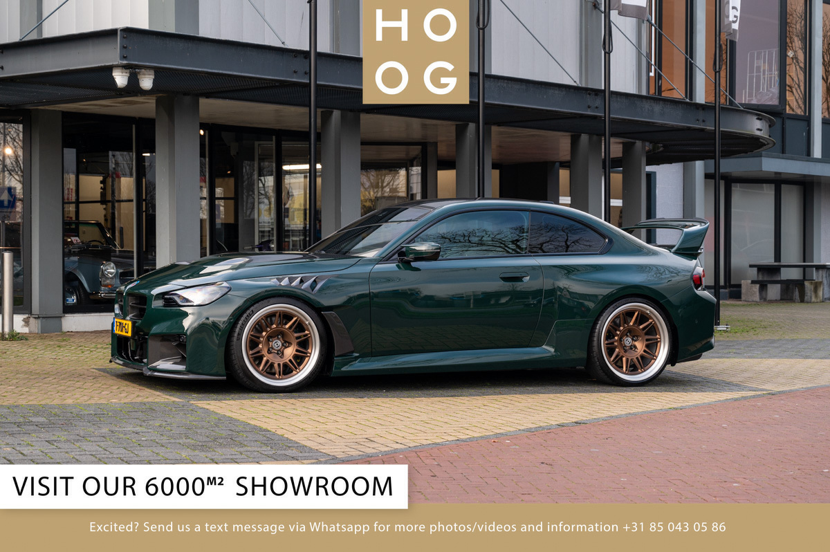 BMW M2 2023 verkocht door HooG Selections