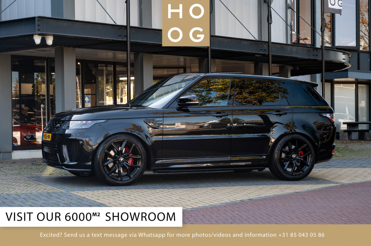 Land Rover Range Rover Sport 2020 verkocht door HooG Selections