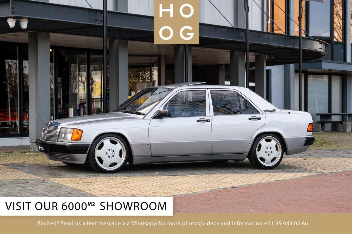 Mercedes-Benz 190 1992 verkocht door HooG Selections
