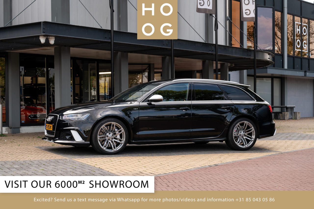 Audi RS6 2016 verkocht door HooG Selections