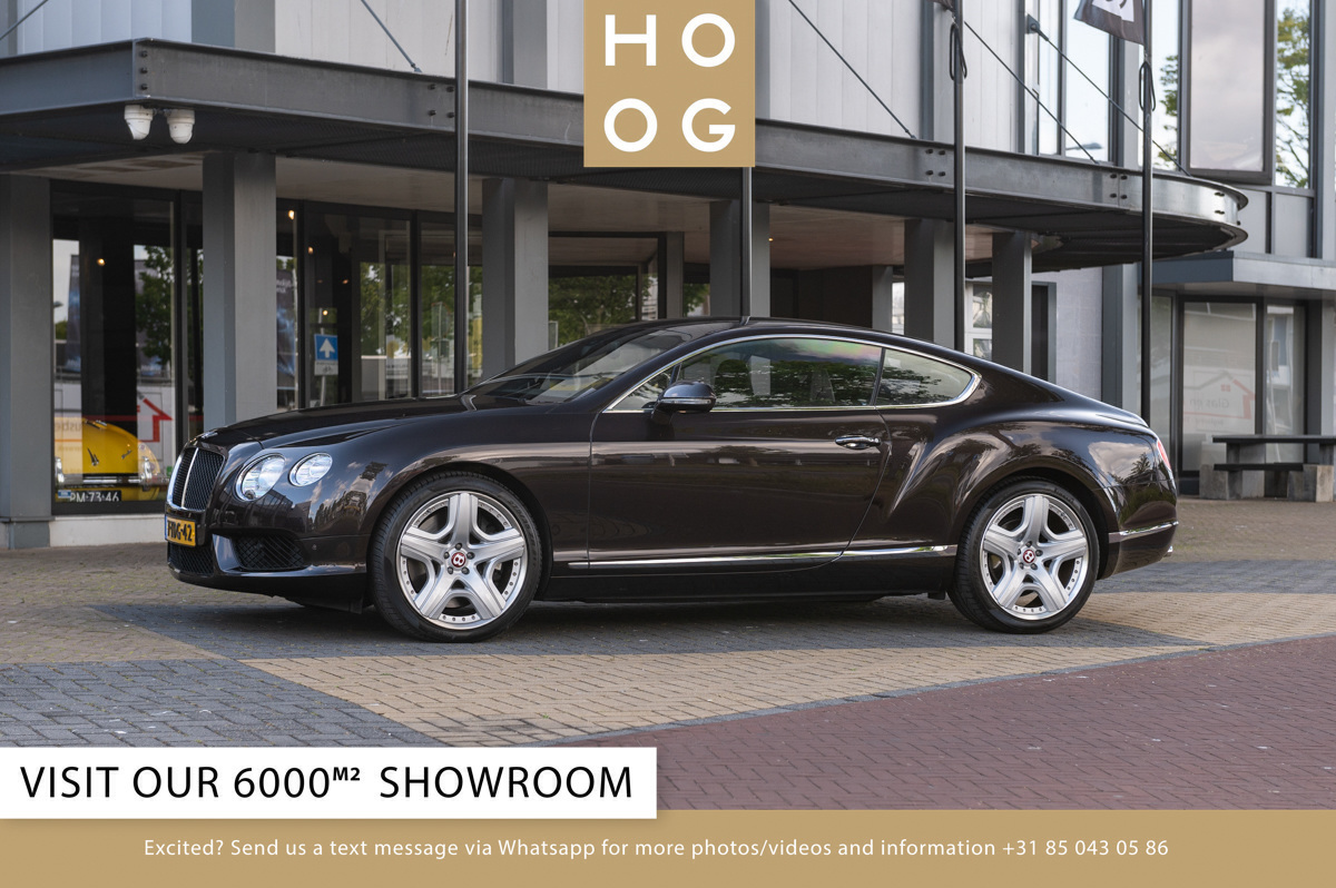 Bentley Continental GT 2014 verkocht door HooG Selections