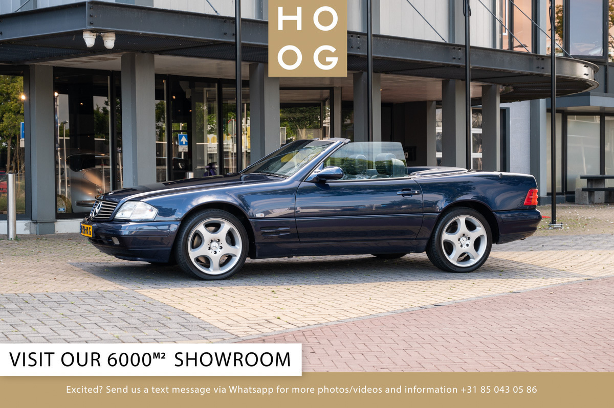 Mercedes-Benz SL-Klasse 2000 verkocht door HooG Selections