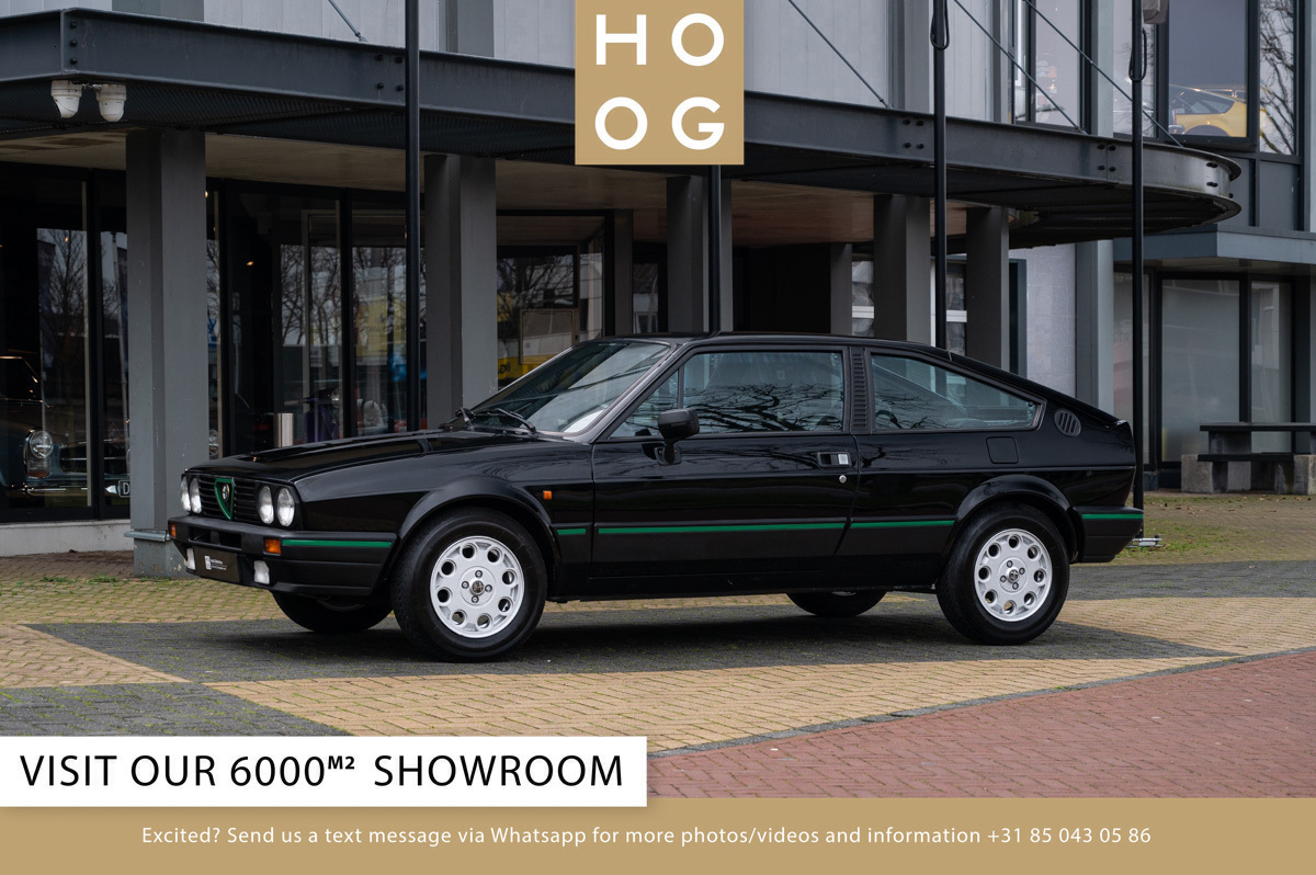 Alfa Romeo Sprint 1983 verkocht door HooG Selections