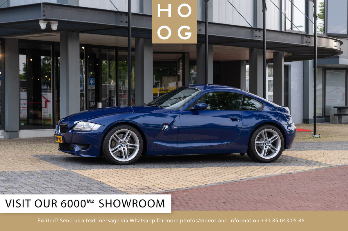 BMW Z4 2006 verkocht door HooG Selections