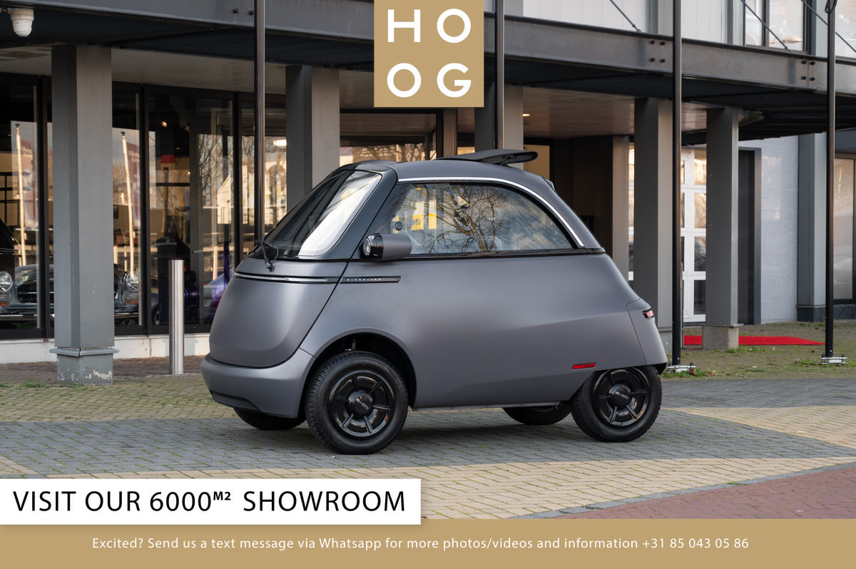 Micro Microlino 2024 verkocht door HooG Selections