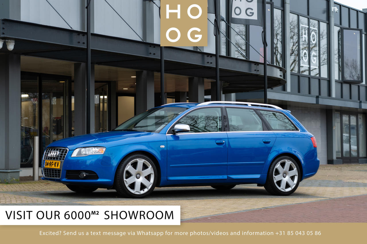 Audi S4 2005 verkocht door HooG Selections