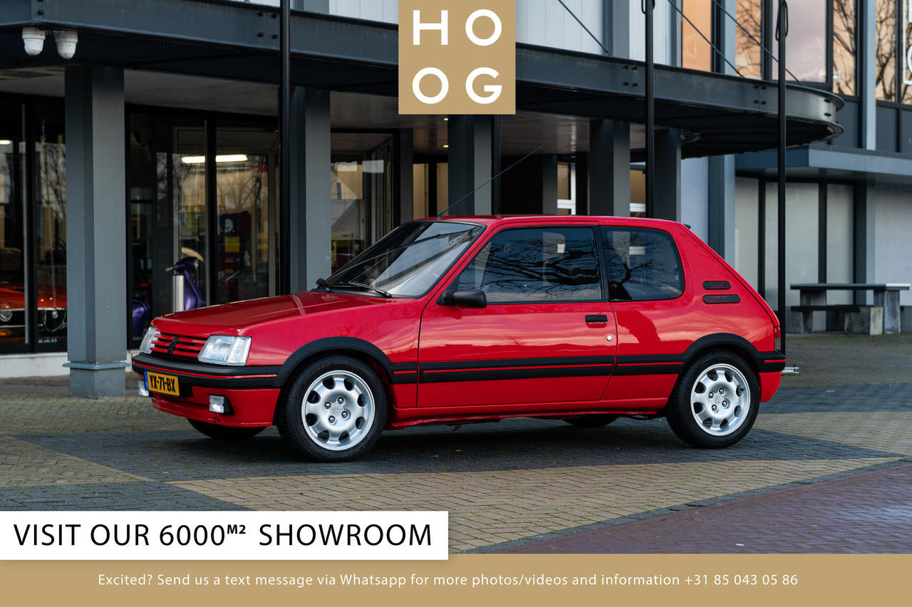 Peugeot 205 1990 verkocht door HooG Selections