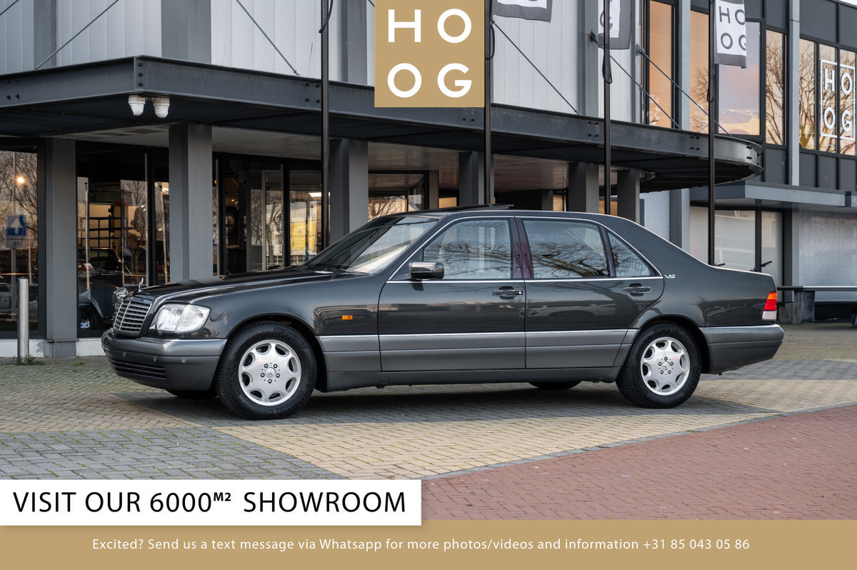 Mercedes-Benz S-Klasse 1995 verkocht door HooG Selections