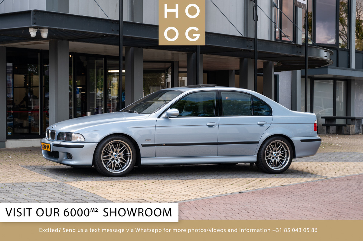 BMW M5 1999 verkocht door HooG Selections