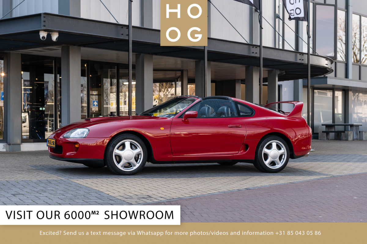 Toyota Supra 1996 verkocht door HooG Selections