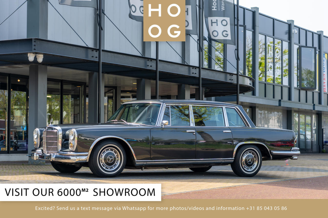 Mercedes-Benz 600 1969 verkocht door HooG Selections