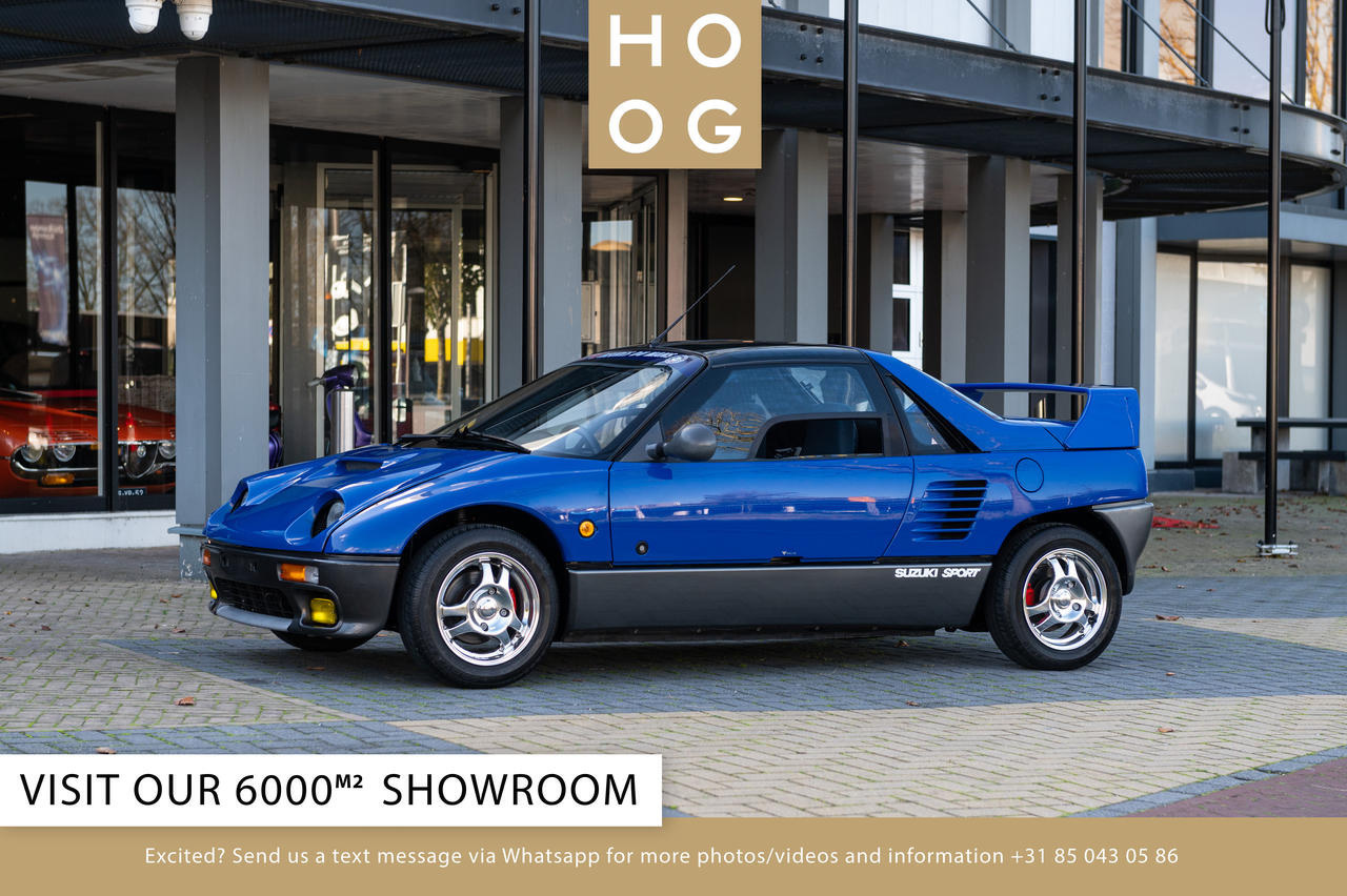 Suzuki Cara 1994 verkocht door HooG Selections