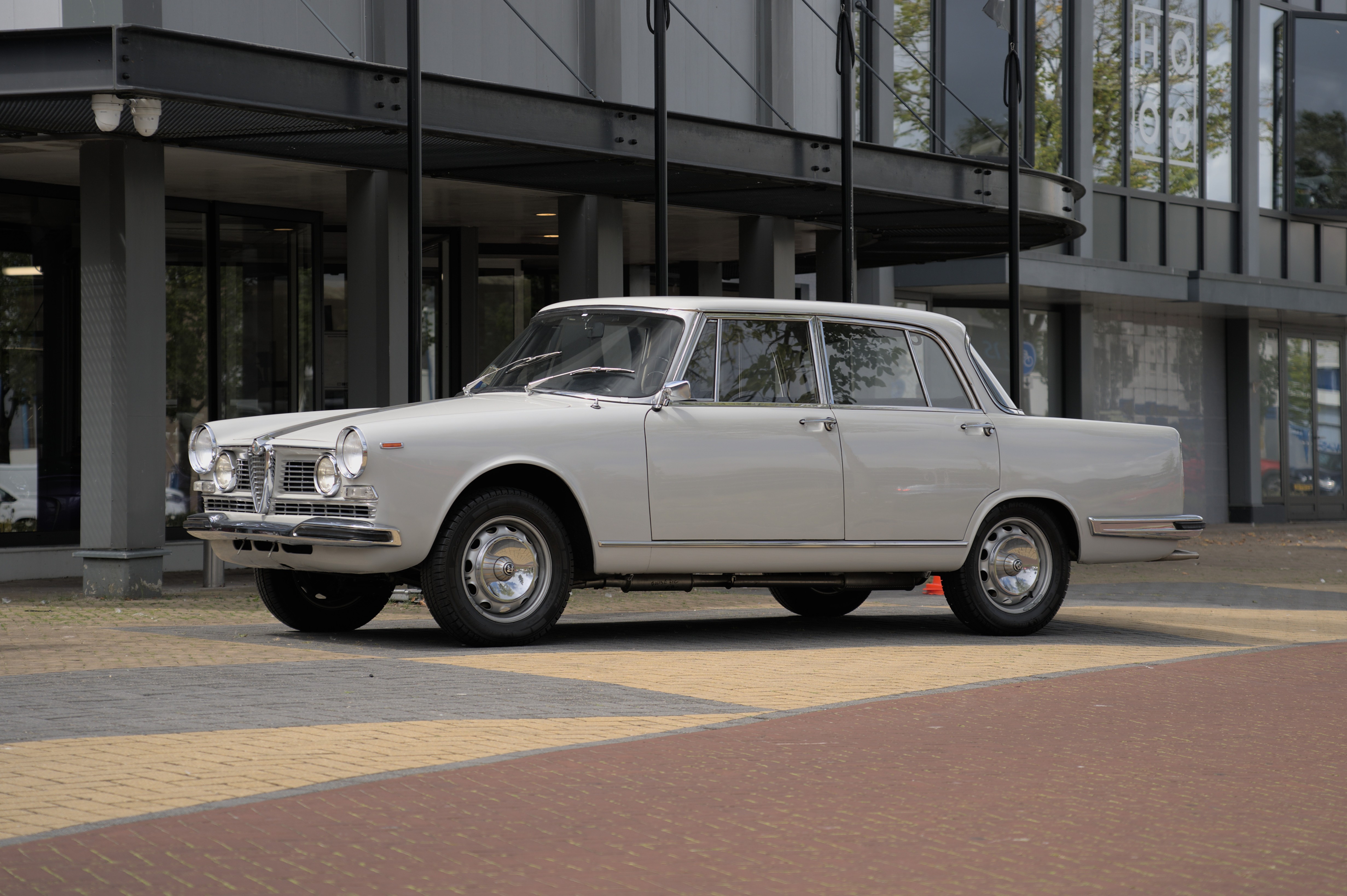 Alfa Romeo 2600 1966 te koop
