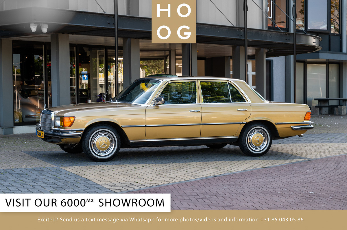 Mercedes-Benz S-Klasse 1978 verkocht door HooG Selections