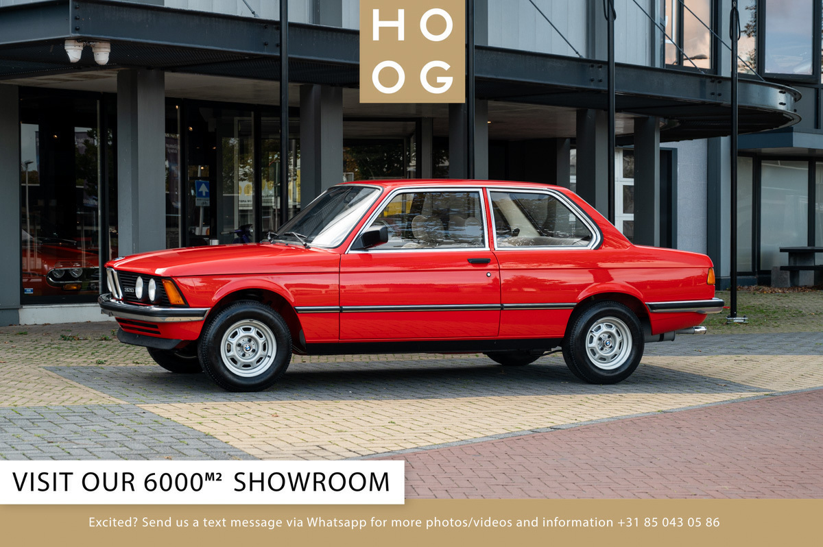 BMW 3-Serie 1979 verkocht door HooG Selections