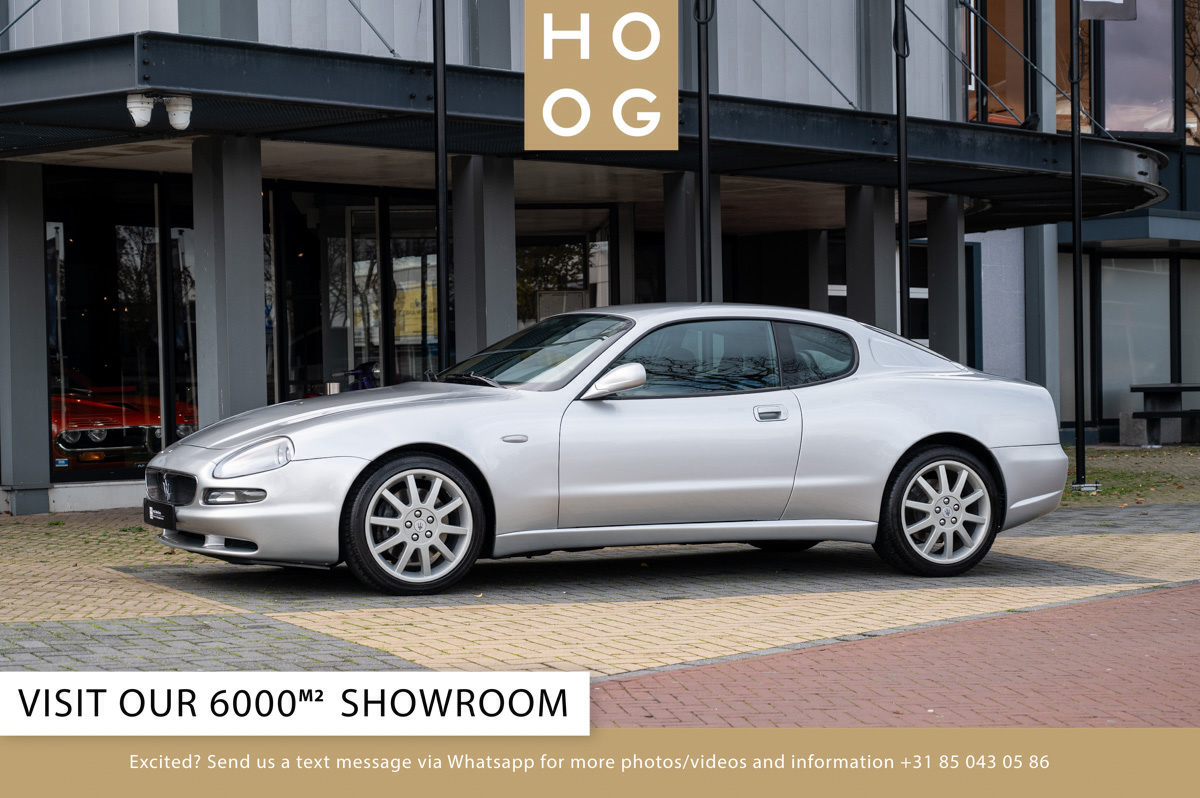 Maserati 3200 GT 1999 verkocht door HooG Selections